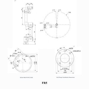 Brazo Robótico Colaborativo FR5 de 6 Ejes para Soldadura y Manipulación de Alta Precisión con Capacidad de Carga de 5 kg y Paletizador - Product Image 2