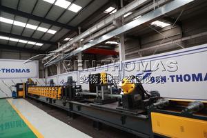 Los proveedores de marcas nacionales ofrecen máquinas formadoras de rodillos de correa C de alta velocidad de nuevo diseño y máquinas formadoras de rodillos - Product Image 4