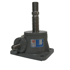 Vérin à vis à engrenage sans fin série SWL à entraînement automatique certifié ISO9001, 20 CV, rapport 20:1, couple 500 Nm, marque <span class=keywords><strong>Beiji</strong></span>, garantie 1 an - Product Image 2