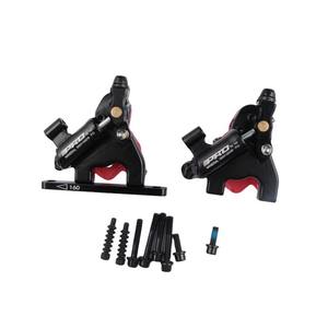 Pour Shimano 105 <span class=keywords><strong>Ultegra</strong></span> R7000 R8000 2x11 vitesses mécanique <span class=keywords><strong>frein</strong></span> à disque manette de vitesse paire IIIPRO 160MM vélo de route ensemble plaquettes pour BMX - Product Image 4