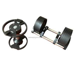 Bán Buôn Miễn Phí Trọng Lượng Vòng Tạ Quả Tạ 40Kg 24Kg 32Kg 90Kg Trọng Lượng Phòng Tập Thể Dục Quả Tạ Có Thể Điều Chỉnh - Product Image 6