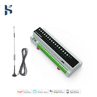 Nuevos Productos Inteligentes para el Hogar 2025, Controlador de Energía de Relé Tuya ZigBee de 16 Canales y 16A, Compatible con Interruptor RS485, Uso General para Hogar y Hotel