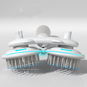 Cepillo y Peine Electrónico de Doble Cabezal para Mascotas, de Acero Inoxidable y ABS, Ecológico y Sostenible, para Eliminar el Pelo de Animales Pequeños - Product Image 6