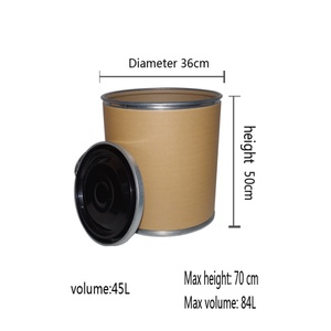 ถังบรรจุภัณฑ์กระดาษสำหรับมืออาชีพ พร้อมใบรับรอง CE - Product Image 2