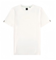 Camiseta Casual para Hombre 2026 con Pedrería, Ventilada, de Algodón Puro, Talla Grande, Estilo Retro, Exquisita y Transpirable