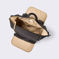 Sac à main pour bébé de luxe en nylon recyclé léger pour l'extérieur, sac de maternité pour l'hôpital, sac de voyage pour maman, sac à dos pour bébé, sac à couches