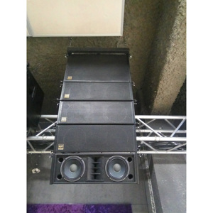 パッシブスピーカーL8デュアル<span class=keywords><strong>8</strong></span> "ラインアレイ2周波数定格電力400W /1600W屋内屋外使用 - Product Image 6