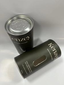 Tubo in Metallo per Spezie con Coperchio, Protezione per Regali, da Fabbrica con 21 Anni di Esperienza - Product Image 5