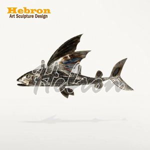 Set di Tre Sculture in Metallo Retrò: Carri Armati, Aerei e Sculture Metalliche, Ornamenti Artigianali per Soggiorno e Composizioni Floreali <span class=keywords><strong>da</strong></span> Scrivania - Product Image 5