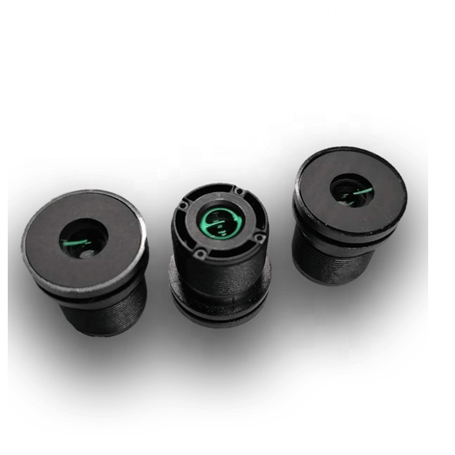 1/2.7 "M12 фокусное расстояние 6 мм 3 мегапикселя, круглые инфракрасные камеры видеонаблюдения Объективы