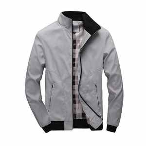 Rivestimento degli uomini di nuova primavera e l' autunno giacca casual commercio estero più di formato degli uomini di modo del commercio all'ingrosso di <span class=keywords><strong>abbigliamento</strong></span> - Product Image 3