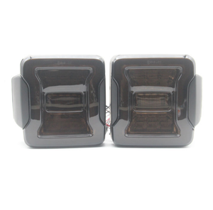 Nouveaux feux arrière LED XMAXVISION à lentille fumée pour Wrangler JK 2008-2017, remplacement direct, installation facile - Product Image 3