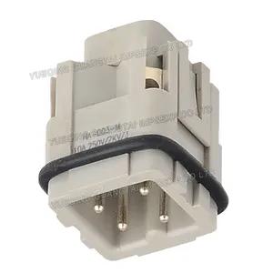 HA-003-M Serie 4 Pin Top Entry Schot Heavy Duty Connector