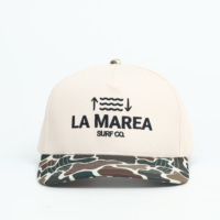 Gorra de Béisbol con Visera Curva y Logotipo Bordado, Gorra de Camuflaje Personalizada