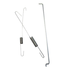 Ressort de tige de réglage de vitesse pour générateur à essence 168F/170F/GX160/GX210 - Pièces et accessoires pour générateurs (grossier/fin) - Product Image 2