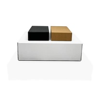 Fabrication de boîtes en papier personnalisées avec logo, emballage cosmétique, emballage de vêtements, boîte en carton ondulé, boîte d'expédition, boîte pliante en papier pour cadeau
