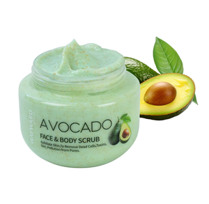 Avocado Face Body Scrub for Detox and Skin Relaxation - Product Image 1