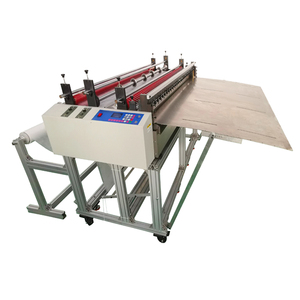 Máquina Cortadora de Hojas de Papel Abrasivo de Lija Totalmente Automática en Venta - Product Image 5