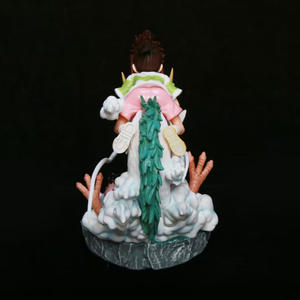 สไปริตเต็ดอะเวย์ โอโกอิโนะ ชิฮิโระ นิกิฮายามิ โคฮาคุนูชิ ฟิกเกอร์อนิเมะ ของเล่นสุดฮิต คุณภาพสูง ของตกแต่งโต๊ะทำงาน ของขวัญ โมเดล - Product Image 2