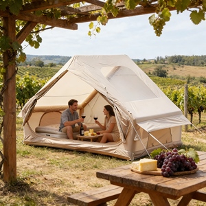 Tenda da <span class=keywords><strong>Campeggio</strong></span> Gonfiabile per Avventure all'Aperto <span class=keywords><strong>in</strong></span> Giardino e Pratica di <span class=keywords><strong>Campeggio</strong></span> Familiare a <span class=keywords><strong>Casa</strong></span> - Product Image 5