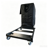 Système audio professionnel avec caisson de basses actif puissant 9007-AS Dual 21 pouces, haut-parleur audio 2x21 pouces