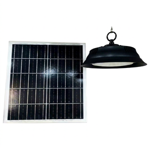 ไฟ LED พลังงานแสงอาทิตย์สำหรับหลังคา 60W IP65 สำหรับภายนอกอาคาร แสงขาว 5000K DC 12V ติดตั้งง่าย รับประกัน 1 ปี - Product Image 1
