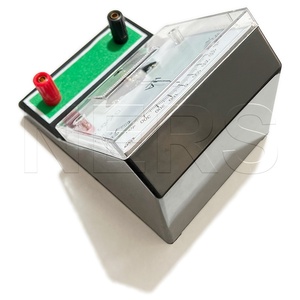 NERS fisika Lab pengukur sirkuit listrik kecil Galvanometer Analog - Product Image 4
