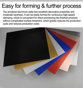 Độ Dày 0.5Mm Nhôm Thô Không Có Tấm Xử Lý Tấm Anodise Trống Lớp Phủ Tuyết Rơi Để Làm Thủ Công Nghệ Thuật Tự Làm Bằng Kim Loại Tùy Chỉnh - Product Image 5