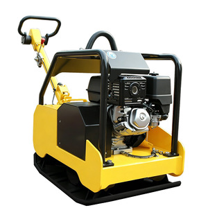 Rodillo Vibratorio Super Factory con Motor de Gasolina de 450cc, Doble Excéntrico, para Compactación de Base de Grava en Construcción - Product Image 2