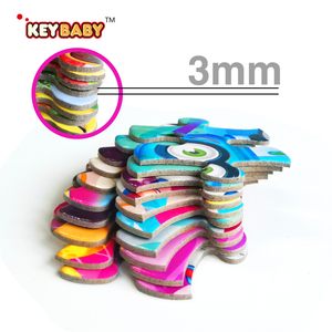 Cartone animato personalizzato <span class=keywords><strong>Montessori</strong></span> carino che gioca giochi puzzle 50 pezzi Set di KidsToys per bambini - Product Image 5