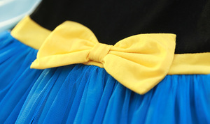 Halloween Children's <strong>Frozen</strong> Anna Princess <strong>Dress</strong>, Autumn Girls' Baby Short-sleeved <strong>Dress</strong> - Product Image 5