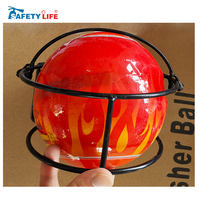 Boule extinctrice automatique 0,5 kg 1,3 kg, boule anti-incendie à poudre sèche ABC avec support de montage OEM