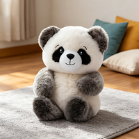 Jouets en peluche en coton écologiques non toxiques, rembourrés de coton PP, tailles et couleurs personnalisées pour bébés et nourrissons, éducation précoce
