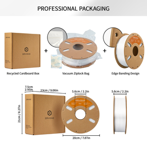 Filament d'imprimante 3D <span class=keywords><strong>ERYONE</strong></span> <span class=keywords><strong>TPU</strong></span> 95A, diamètre 1,75 mm, 1 kg, température d'impression 240°C - Product Image 6