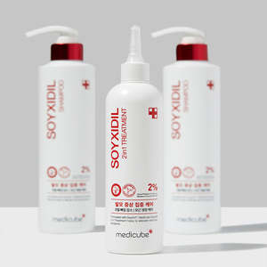 Tratamiento 2 en 1 Soyxidill de Medicube, Tratamiento 2 en 1 Soyxidill Anticaída, Fortalece las Raíces del Cabello, Ingrediente Patentado Soyact - Product Image 4