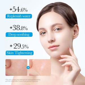 BIOAQUA için en çok satan nemlendirici Anti-Aging yumuşatma tam yüz kollajen beyazlatma yüz maskesi bitkisel yeni cilt bakımı serisi - Product Image 4