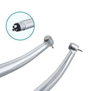 Elettrico dentale ad alta velocità Mini-testa manipolo con 4 acqua Spray cuscinetto in ceramica mandrino a pulsante per apparecchiature odontoiatriche - Product Image 2