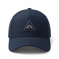 Casquette de baseball de luxe à 5 panneaux avec logo personnalisé en métal, visière incurvée, motif léopard, sportive, pour activités de plein air, réglable, unisexe