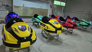 Nouvelles Voitures Tamponneuses Électriques pour Adultes, Utilisation Intérieure/Extérieure, Moteur Puissant, Longue Autonomie, Éclairage LED - Attraction de Parc d'Attractions - Product Image 6