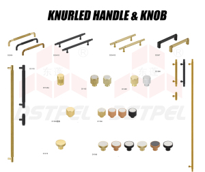 Door Knobs Knurled Brass Aluminum Unique Chrome Black Gold Furniture Cabinet Door Handle Knobs