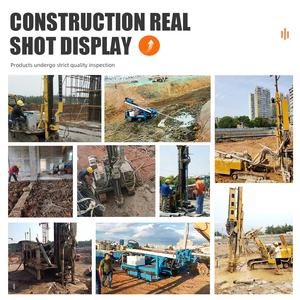 Crawler Anchoring Drilling Machine Rotary Jet Building <b>Foundation</b> Slope Drill Rig - Product Image 3