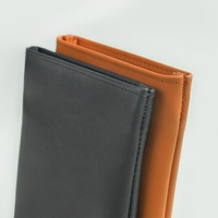 Drapé en cuir maison pour lunettes, mode écologique, Durable, ouvert, souple, accessoires, pochette, étui de lunettes de soleil