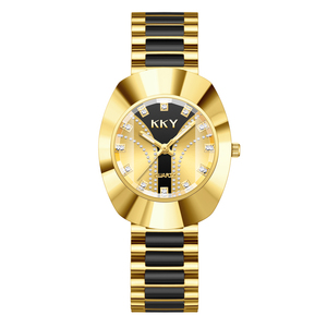 Reloj de Pulsera Circular, Minimalista CAINOS, Moderno, de Alta Gama, Exquisito, Lujoso, con Manecillas, Estilo Pareja, K1010 - Product Image 4
