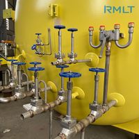 Réservoir de stockage cryogénique isolé sous vide pour gaz CO2, oxygène liquide, azote, argon, LCO2, GNL, GPL, oxyde nitreux