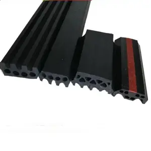 Water-swellable rubber sealing strip subway tunnel shield rubber strip EPDM waterstop