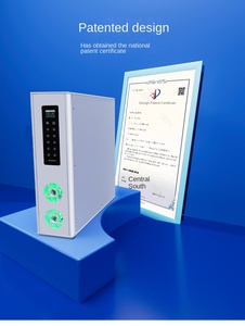 어항 전기 박스 지능형 제어 시스템 부식 방지 모던 직사각형 캐비닛 수족관 식물용 - Product Image 4