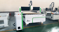 Machine de façonnage de planches de surf en acrylique CNC 1325 avec RichAuto PLC, contrôle DSP 3 axes, moteur pas à pas/servo, broche unique