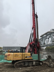 Hot sell 2020 used construction rotary <b>drilling</b> rig SANI SR155 used sany <b>drilling</b> rig in good condition - Product Image 3