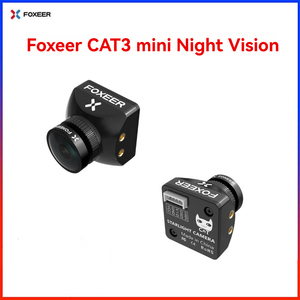 Foxeer Mini Cat Micro Cat 3 1200TVL Starlight 0.00001lux <span class=keywords><strong>FPV</strong></span> Máy Ảnh Độ Ltrễ Thấp Tiếng Ồn Thấp <span class=keywords><strong>FPV</strong></span> Máy Ảnh Cho RC <span class=keywords><strong>FPV</strong></span> Racing Drone - Product Image 2
