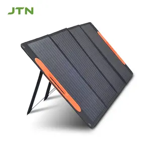Monocrystalline Solar Panel Foldable 100W 120W 200W 18V Portable Power Solar Panel For Most Home Appliances